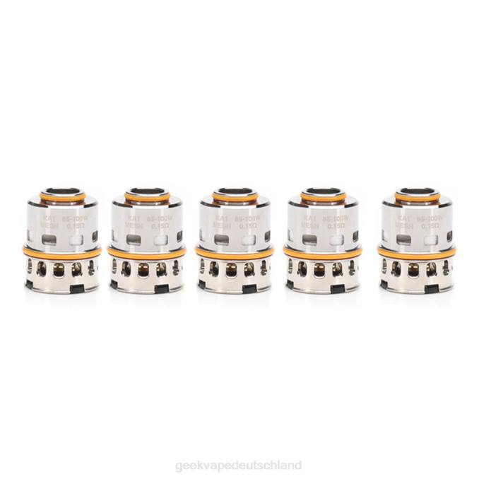 Geekvape 5 Stück/Packung M-Serie Spule - Geekvape Germany m015 Quadraspule 8B6J22
