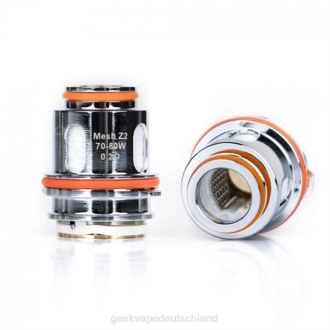 Geekvape 5 Stück/Packung Spule der Z-Serie - Geek Vape Sales z015 Ohm SS316L 8B6J7