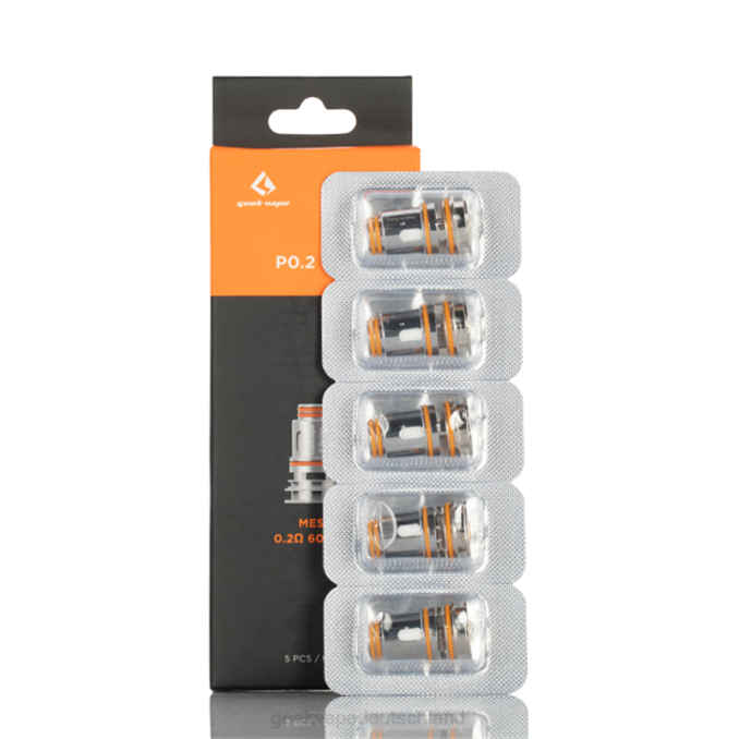 Geekvape 5 Stück/Packung p-Serie Spule - Geekvape Berlin p02 Ohm 8B6J13