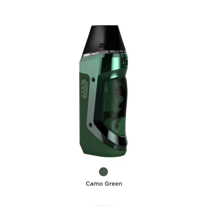 Geekvape Aegis Nano Kit 800mAh - Geek Vape Store Tarngrün 8B6J126
