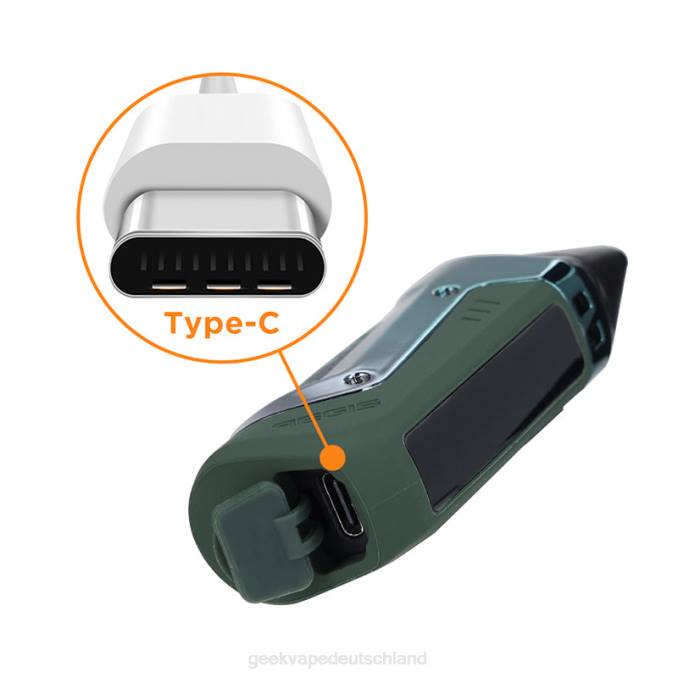 Geekvape Aegis Nano Kit 800mAh - Geek Vape Store Tarngrün 8B6J126