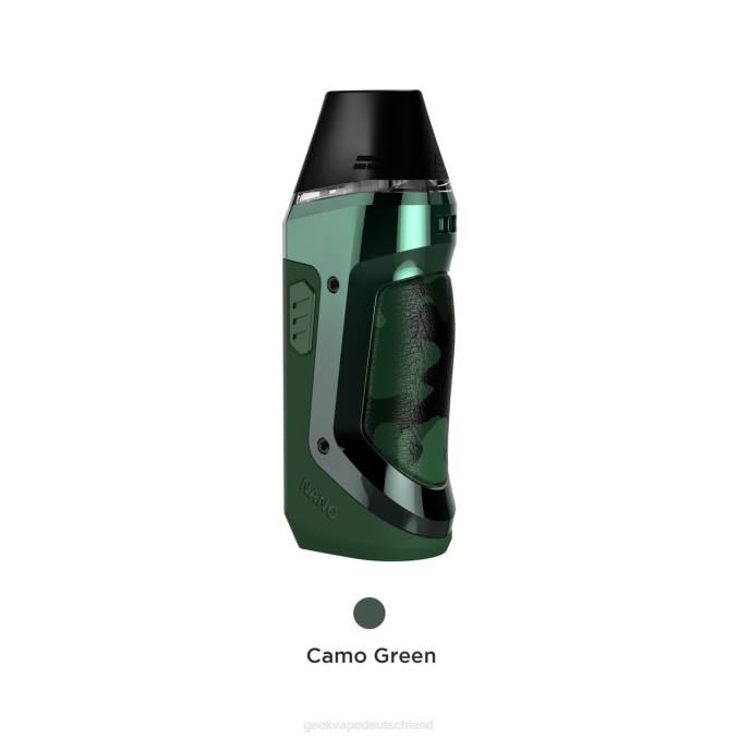 Geekvape Aegis Nano Kit 800mAh - Geekvape Berlin Tarnblau 8B6J123