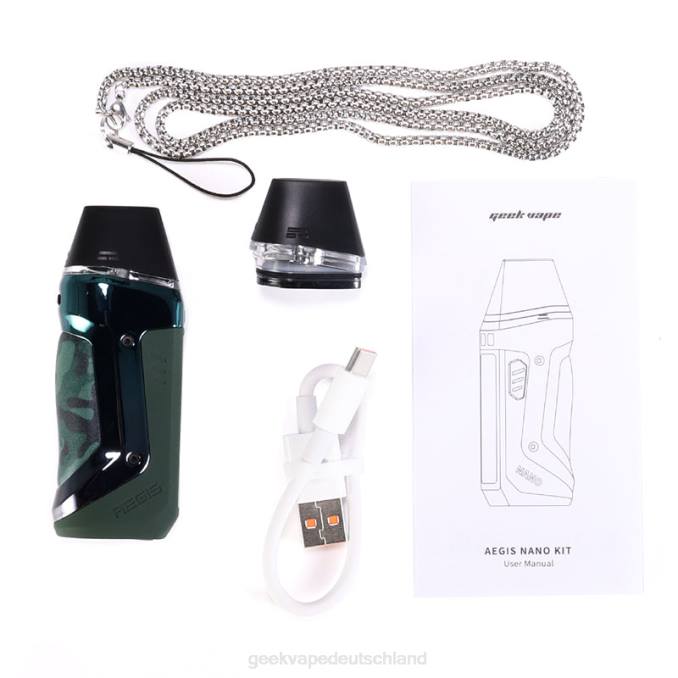Geekvape Aegis Nano Kit 800mAh - Geekvape Shop Gelb 8B6J130