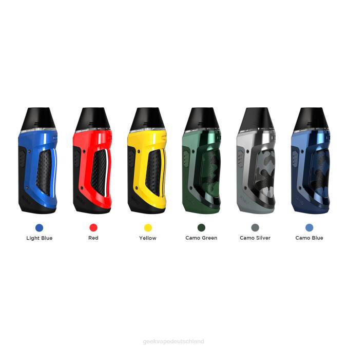 Geekvape Aegis Nano Kit 800mAh - Geekvape Shop Gelb 8B6J130