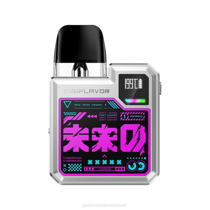 Geekvape Digiflavor Digi-Q-Kit 1000 mAh - Geekvape Berlin Krieger schwarz 8B6J73