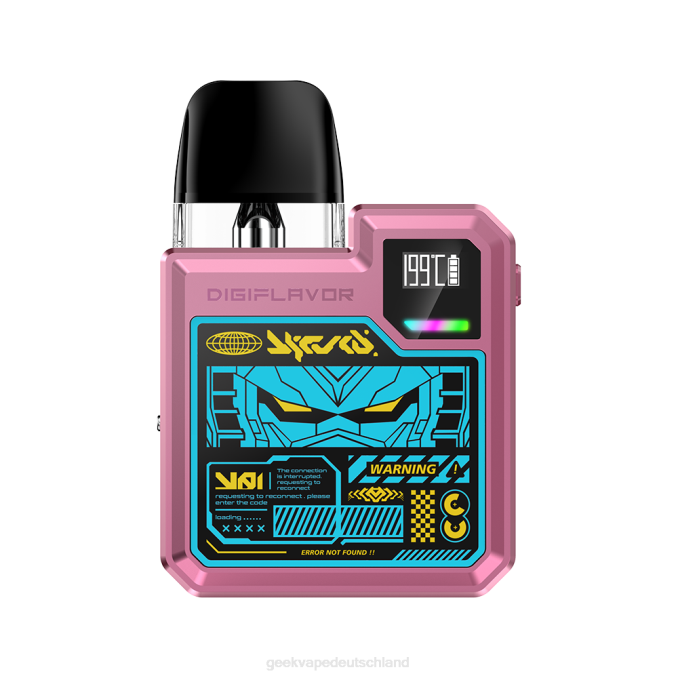 Geekvape Digiflavor Digi-Q-Kit 1000 mAh - Geekvape Berlin Krieger schwarz 8B6J73