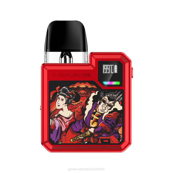 Geekvape Digiflavor Digi-Q-Kit 1000 mAh - Geekvape Berlin Krieger schwarz 8B6J73
