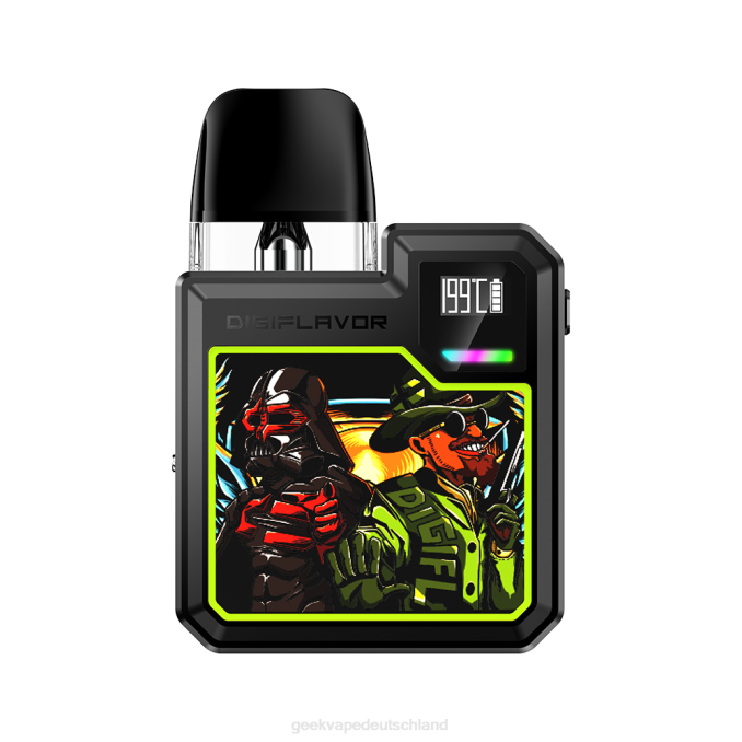 Geekvape Digiflavor Digi-Q-Kit 1000 mAh - Geekvape Deutschland Kriegergrau 8B6J71