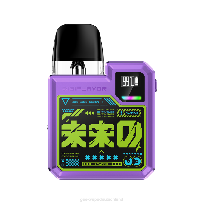 Geekvape Digiflavor Digi-Q-Kit 1000 mAh - Geekvape Deutschland Kriegergrau 8B6J71