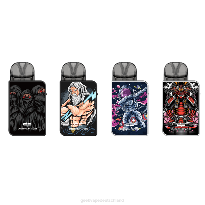Geekvape Digiflavor U-Pod-Kit 1000 mAh - Geekvape For Sale Zeus dunkel 8B6J68