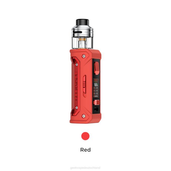 Geekvape E100i-Kit 3000 mAh - Geek Vape Store Regenbogen 8B6J146