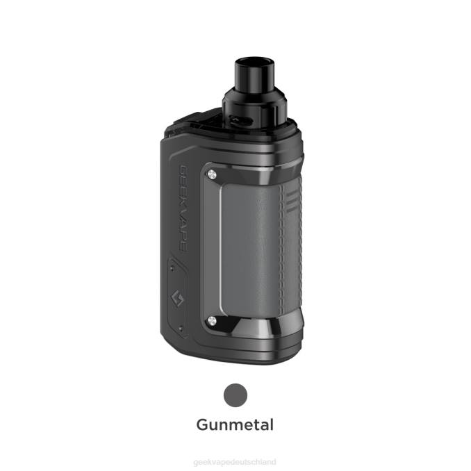 Geekvape H45 (Aegis Hero 2) Pod-Mod-Kit 1400 mAh 4 ml - Geek Vape Store Schwarz 8B6J96
