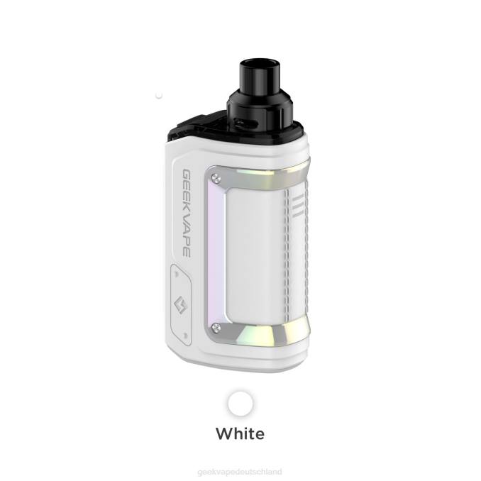 Geekvape H45 (Aegis Hero 2) Pod-Mod-Kit 1400 mAh 4 ml - Geek Vape Store Schwarz 8B6J96