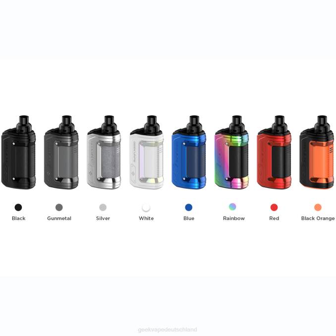 Geekvape H45 (Aegis Hero 2) Pod-Mod-Kit 1400 mAh 4 ml - Geekvape Berlin Regenbogen 8B6J103