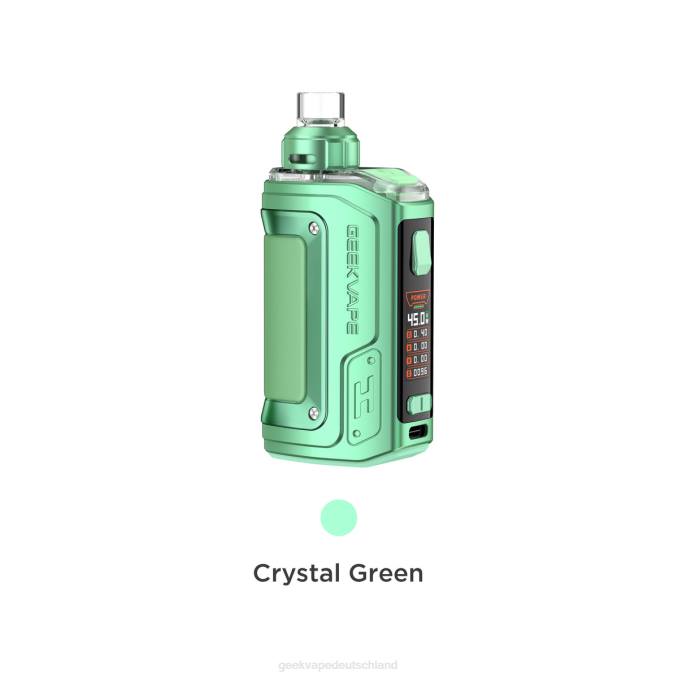 Geekvape H45 (Aegis Hero 2) Pod Mod Kit Crystal Edition - Geekvape Germany kristallblau 8B6J142