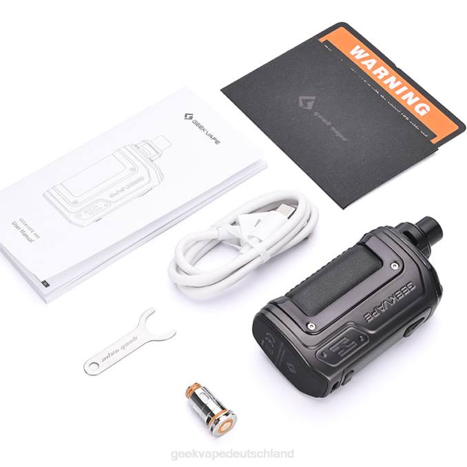Geekvape H45 (Aegis Hero 2) Pod Mod Kit Crystal Edition - Geekvape Germany kristallblau 8B6J142