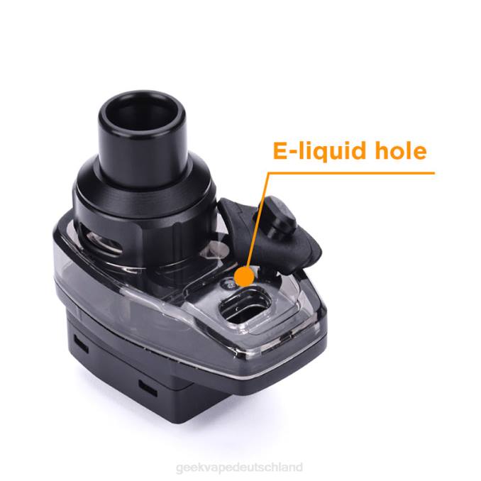 Geekvape H45 (Aegis Hero 2) Pod Mod Kit Crystal Edition - Geekvape Germany kristallblau 8B6J142