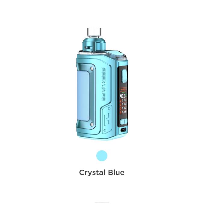kristallblau