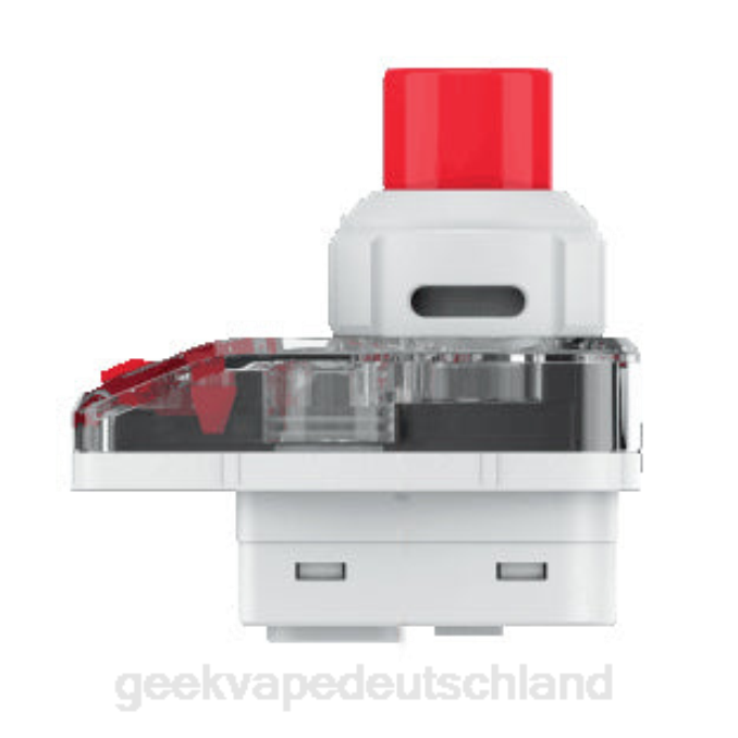 Geekvape H45 (Aegis Hero 2) leere Kartusche 4 ml (2 Stück/Packung) - Geekvape Clearance rte-Ausgabe (rot und weiß) 8B6J189