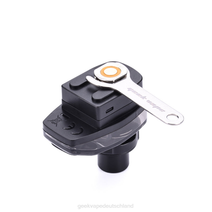 Geekvape H45 (Aegis Hero 2) leere Kartusche 4 ml (2 Stück/Packung) - Geekvape Deutschland Schwarz 8B6J191