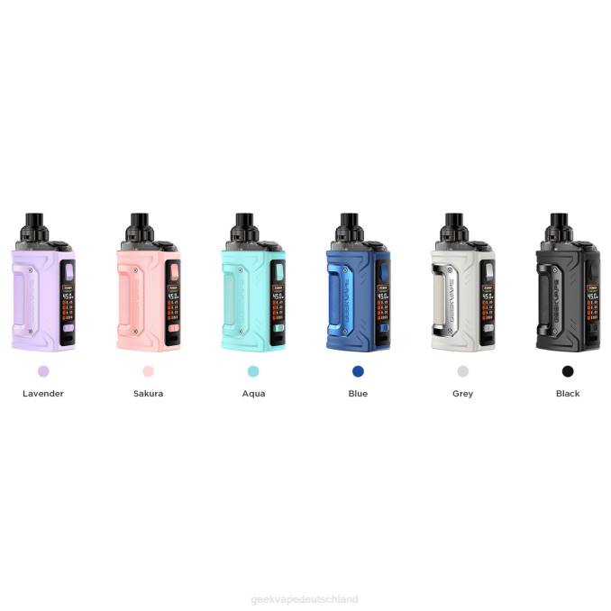 Geekvape H45 Classic (Aegis Hero 2 Classic) Pod-Kit 1400 mAh 4 ml - Geekvape For Sale Lavendel 8B6J108