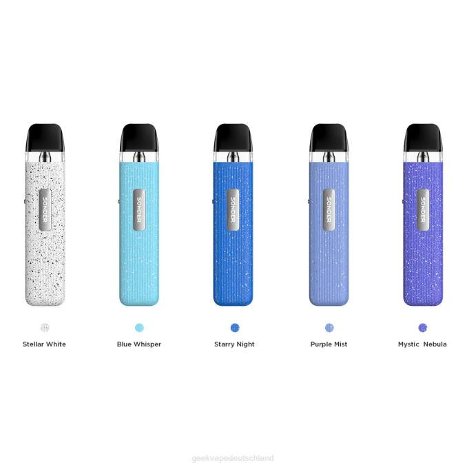 Geekvape Sonder-Q-Pod-System-Kit 1000 mAh - Geekvape Germany Grün 8B6J182