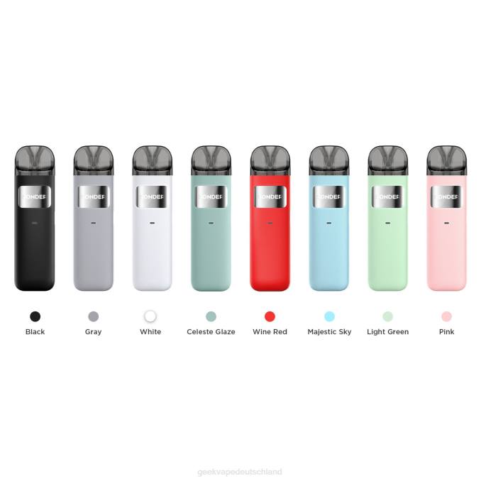 Geekvape Sonder U-Pod-System-Kit 1000 mAh - Geekvape Germany majestätischer Himmel 8B6J132