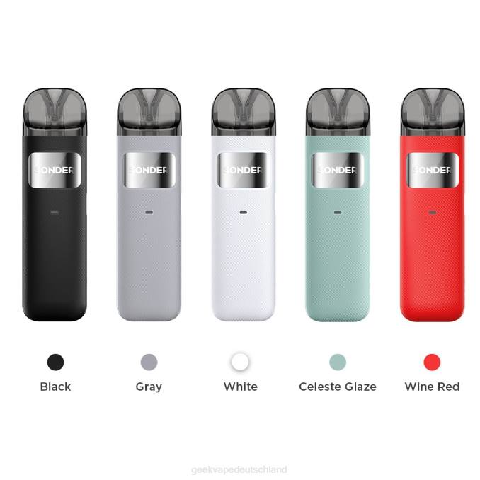 Geekvape Sonder U-Pod-System-Kit 1000 mAh - Geekvape München Celeste-Glasur 8B6J134