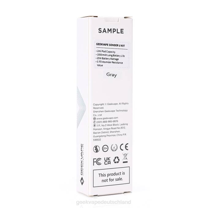 Geekvape Sonder U-Pod-System-Kit 1000 mAh - Geekvape München Celeste-Glasur 8B6J134