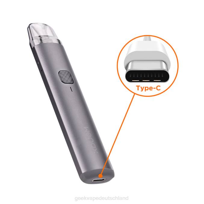 Geekvape Wenax H1 Starterkit 1000mAh - Geek Vape Store Pfirsichrosa 8B6J116