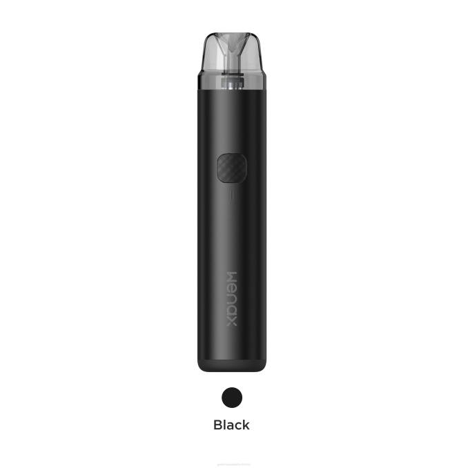 Geekvape Wenax H1 Starterkit 1000mAh - Geekvape Berlin Schwarz 8B6J113