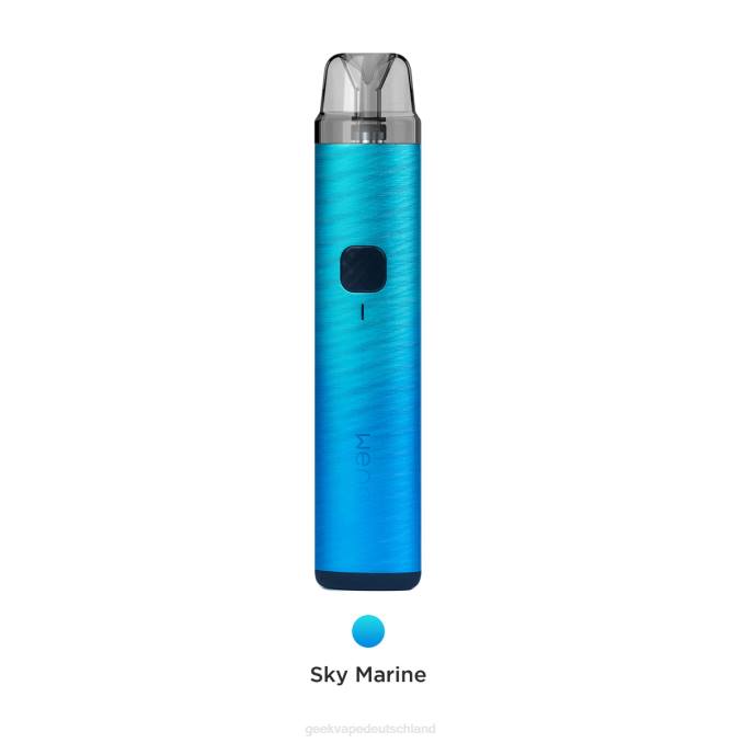 Geekvape Wenax H1 Starterkit 1000mAh - Geekvape Deutschland Blau 8B6J111