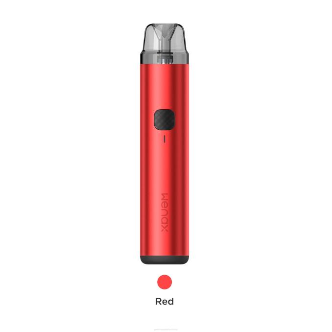 Geekvape Wenax H1 Starterkit 1000mAh - Geekvape Shop Rot 8B6J120