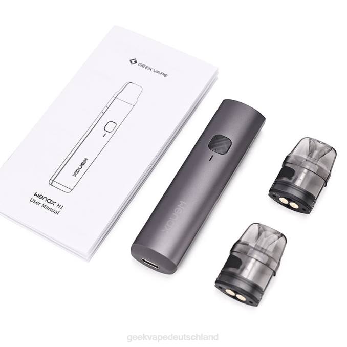 Geekvape Wenax H1 Starterkit 1000mAh - Geekvape Verkaufen Zitronengelb 8B6J115
