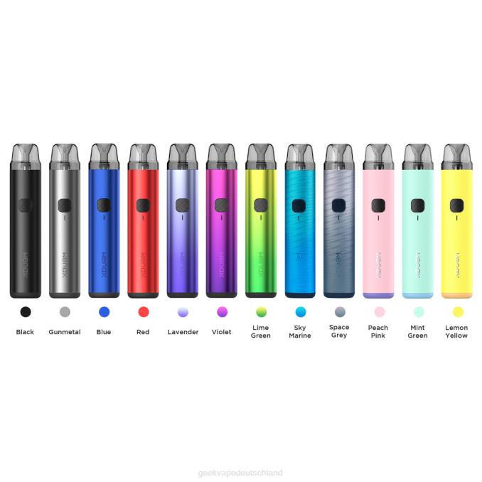 Geekvape Wenax H1 Starterkit 1000mAh - Geekvape Verkaufen Zitronengelb 8B6J115