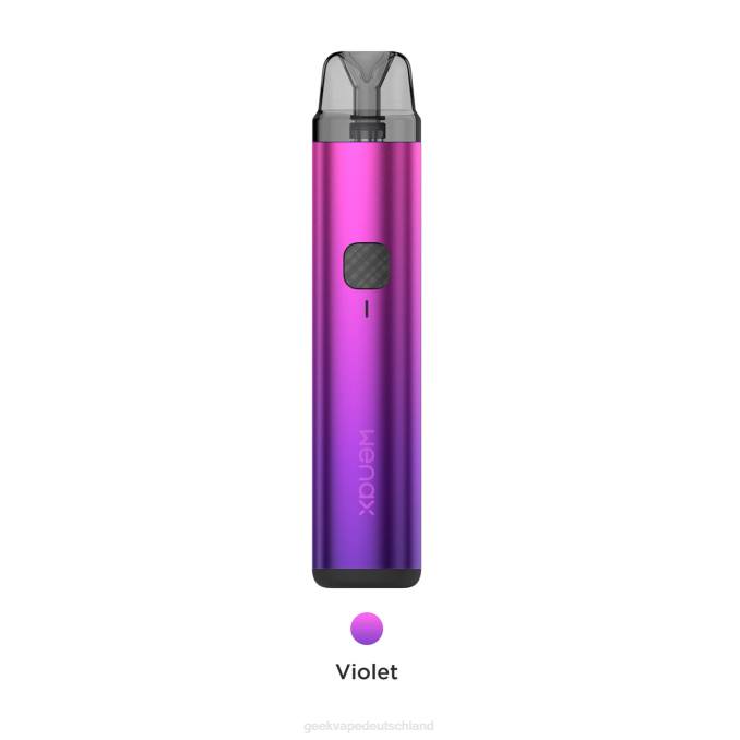 Geekvape Wenax H1 Starterkit 1000mAh - Geekvape Verkaufen Zitronengelb 8B6J115