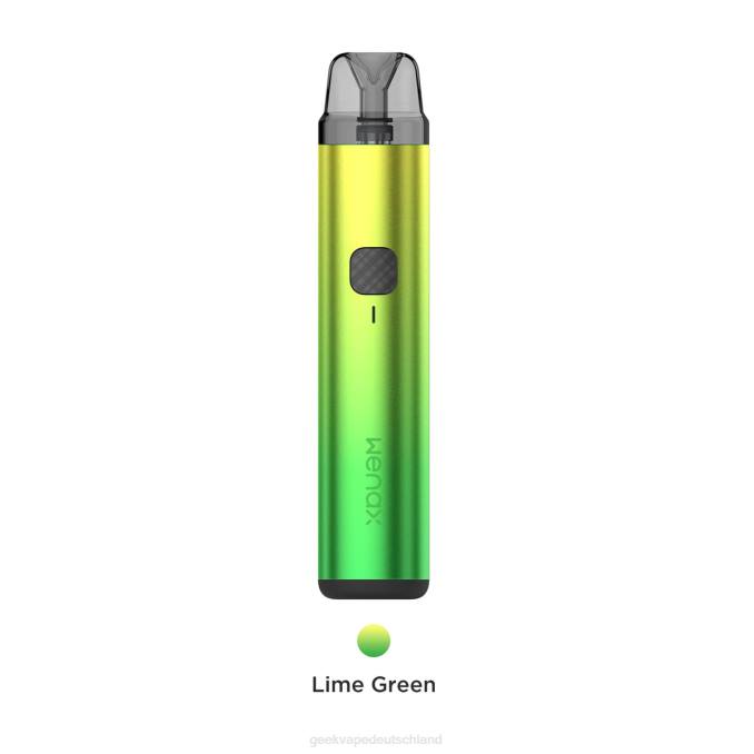 Geekvape Wenax H1 Starterkit 1000mAh - Geekvape Verkaufen Zitronengelb 8B6J115