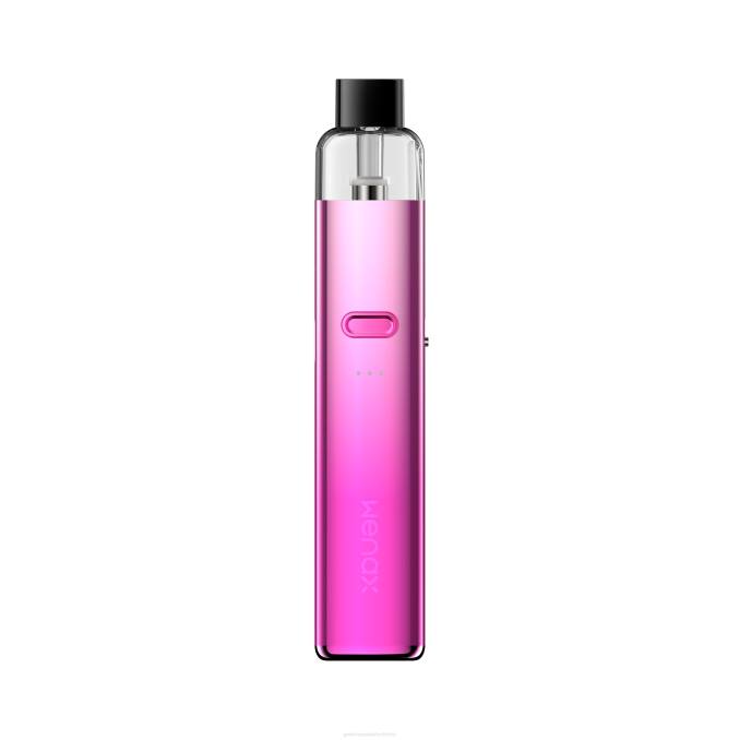 glänzendes Rosa