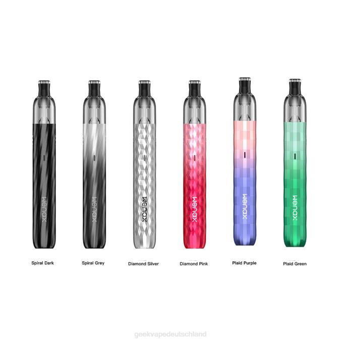 Geekvape Wenax M1 Pod-Kit 800 mAh - Geekvape Berlin Diamantsilber 8B6J183