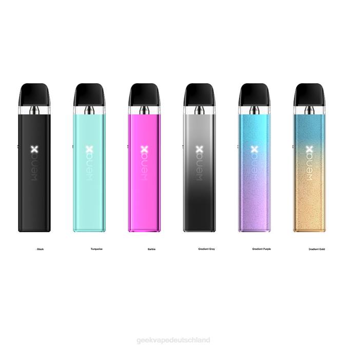 Geekvape Wenax Q Mini Kit 1000mAh 2ml - Geekvape München Farbverlauf rosa 8B6J84