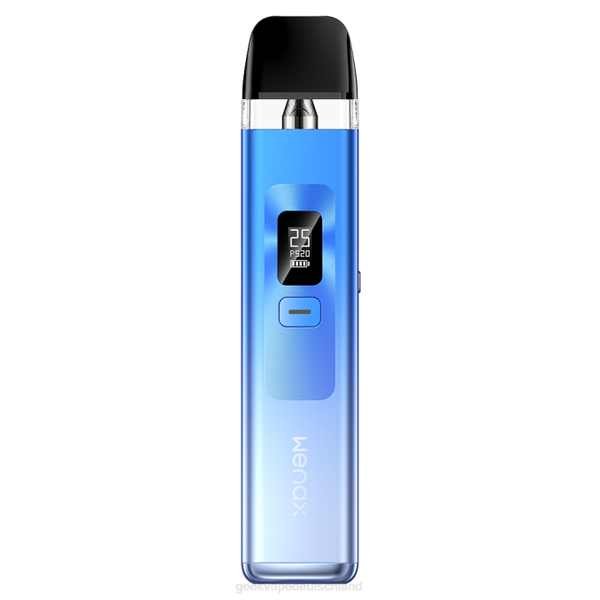 Geekvape Wenax Q-Pod-System-Kit 1000 mAh - Geek Vape Store Silber 8B6J156