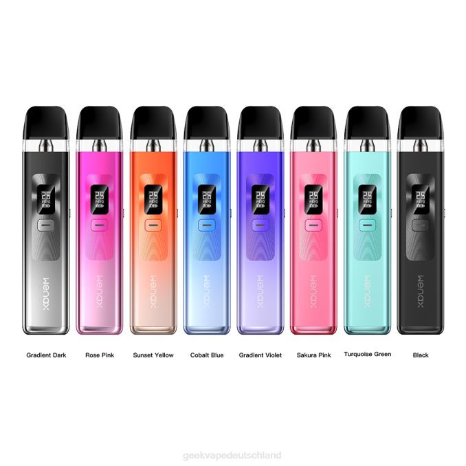 Geekvape Wenax Q-Pod-System-Kit 1000 mAh - Geekvape For Sale Farbverlauf violett 8B6J158