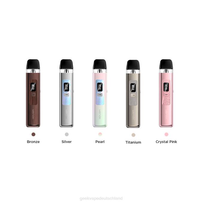 Geekvape Wenax Q-Pod-System-Kit 1000 mAh - Geekvape Germany pechschwarz 8B6J152