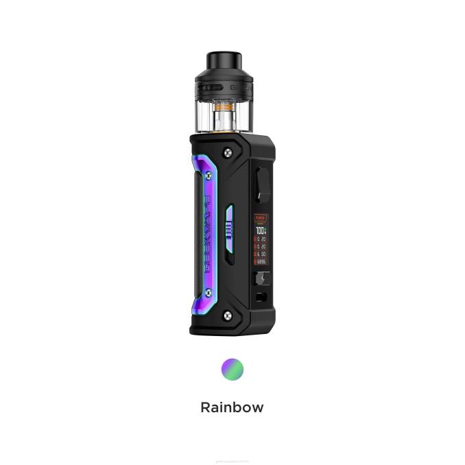 Geekvape E100i-Kit 3000 mAh - Geek Vape Store Regenbogen 8B6J146