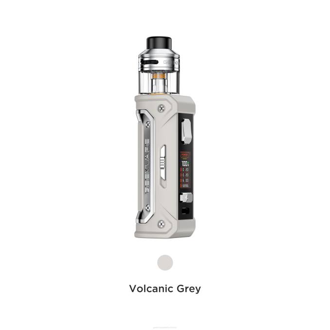 Geekvape E100i-Kit 3000 mAh - Geekvape Verkaufen vulkanisches Grau 8B6J145