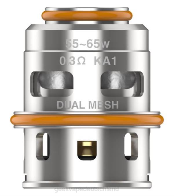 Geekvape 5 Stück/Packung M-Serie Spule - Geekvape Deutschland m0,3 Doppelspule 8B6J21