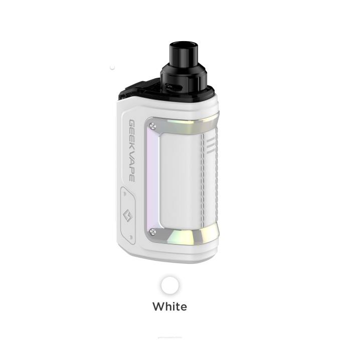 Geekvape H45 (Aegis Hero 2) Pod-Mod-Kit 1400 mAh 4 ml - Geekvape Shop Weiß 8B6J100
