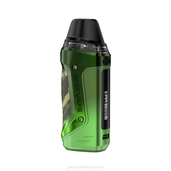 Geekvape ein 2 (Aegis Nano 2) Kit 1100mAh - Geek Vape Sales Dschungelgrün 8B6J57