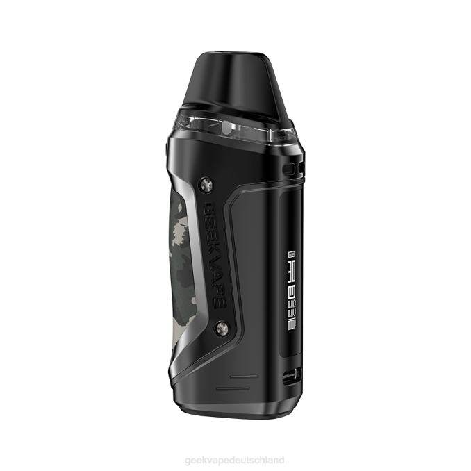 Geekvape ein 2 (Aegis Nano 2) Kit 1100mAh - Geek Vape Store Mitternacht dunkel 8B6J56