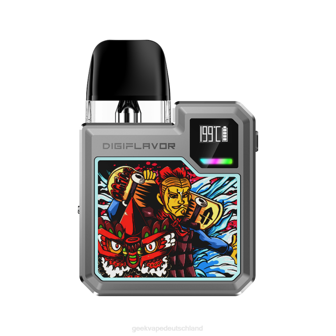 Geekvape Digiflavor Digi-Q-Kit 1000 mAh - Geekvape Deutschland Kriegergrau 8B6J71
